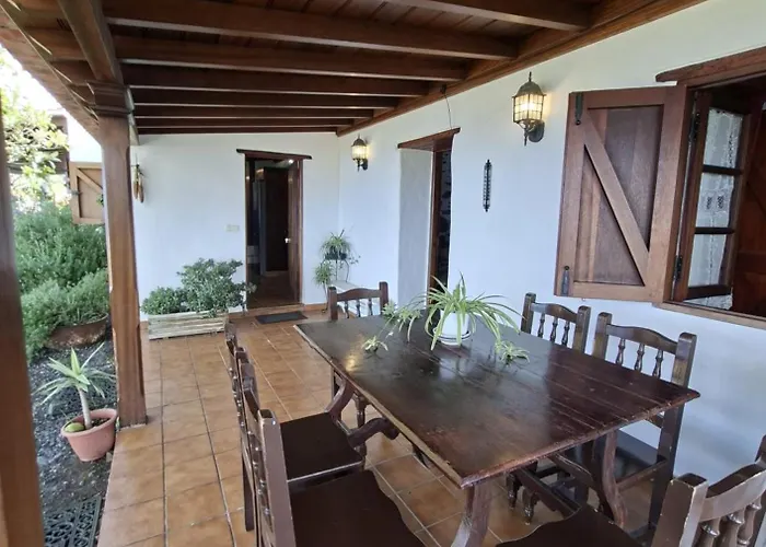 Hinojales Ferienhaus *