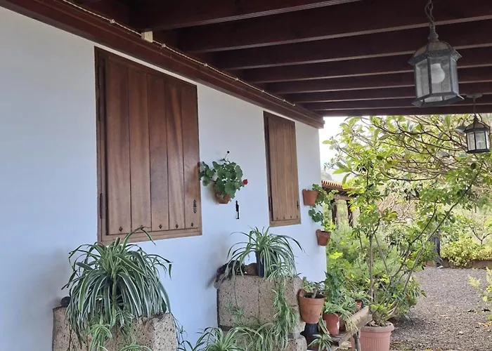 Ferienhaus Hinojales Los Silos